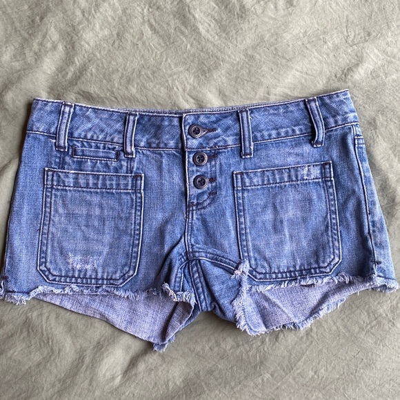 American Eagle Outfitters Shorts Vintage American Eagle Y2k Low
